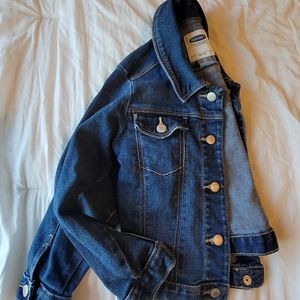 Girls Old Navy Jean jacket EUC